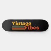 VINTAGE VIBES ALLE URSPRÜNGLICHEN TEILE SKATEBOARD (Horizontal)