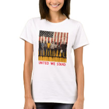 Vintage Vibes Hipster-Patriotismus-T-Shirt losgela