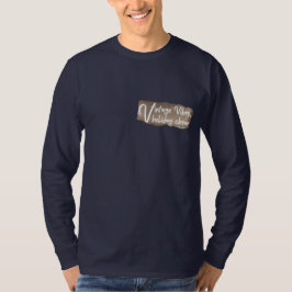 Vintage Vibes, Holiday Cheer – Retro Christmas T-Shirt