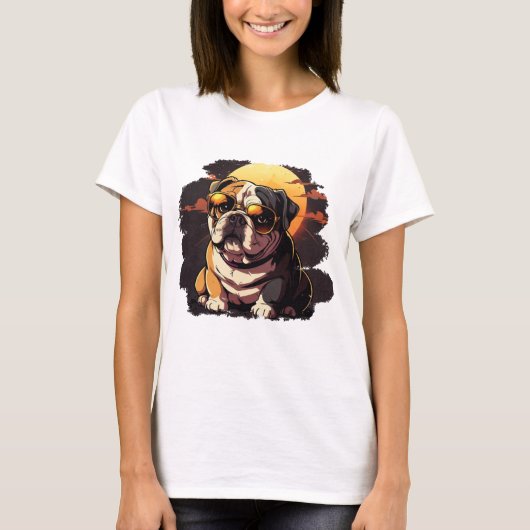 Vintage Vibes, Modern Life T-Shirt (Vorderseite)