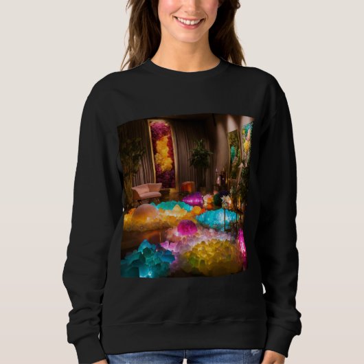 Vintage Vibes Sweatshirt (Vorderseite)