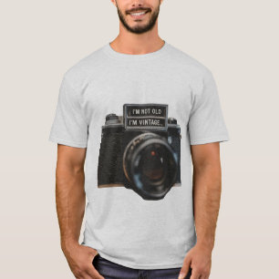 Vintage Vibes T-Shirt: 'Ich bin nicht alt, ich bin T-Shirt