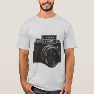 Vintage Vibes T-Shirt: 'Ich bin nicht alt, ich bin T-Shirt