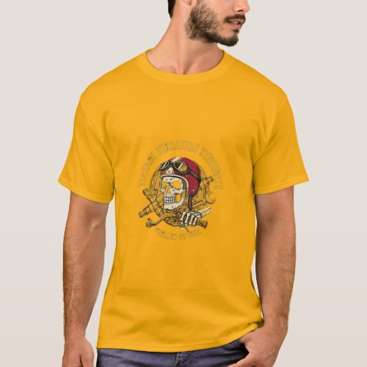 Vintage Vibration Syndikat T-Shirt (Vorderseite)