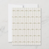 Vintage Victorian Botanical Lines Traditional (Rückseite)