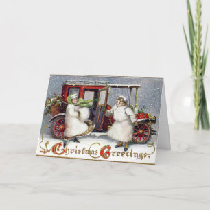 Vintage Victorian, ca. 1912 Weihnachten
