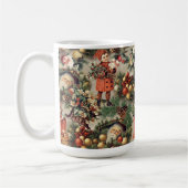 Vintage Victorian Christmas Baubles Kaffeetasse (Links)