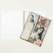 Vintage Victorian Collage Planer (Anzeige)