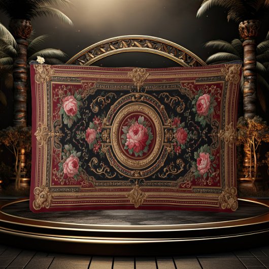 Vintage Victorian Design Zubehörtasche