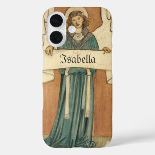 Vintage-Victorian-Engel von William Morris iPhone 16 Hülle