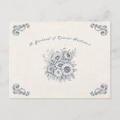 Vintage Victorian Era Summer Postcard Postkarte (Vorderseite)