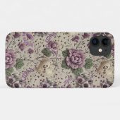 Vintage victorian floral iPhone / iPad case (Rückseite (Horizontal))