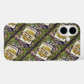 Vintage-Victorian-Neujahr Case-Mate iPhone Hülle (Rückseite (Horizontal))