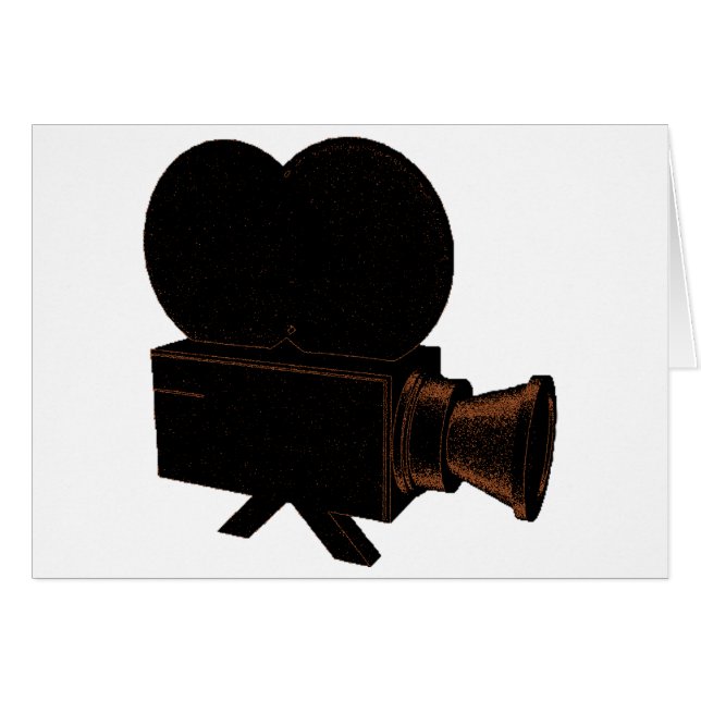 Vintage Video (Vorderseite (Horizontal))