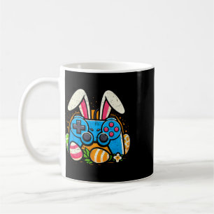 Vintage-Videospielcontroller Osterhase Gamer Bo Kaffeetasse