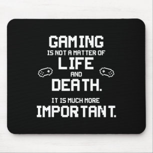 Vintage Videospiele Funny PC Console Gamer Geek Mousepad