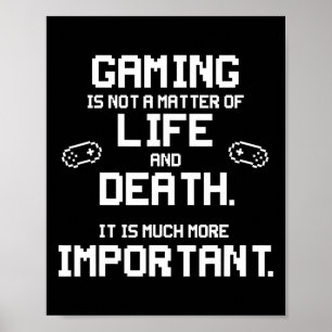 Vintage Videospiele Funny PC Console Gamer Geek Poster