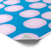 Vintage Videospielpalmen. Poster (Ecke)