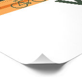 Vintage Vienna Austria Poster – Retro Travel Art (Ecke)