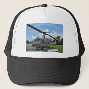 Vintage Vietnam UH-1 Huey Militärhubschrauber Truckerkappe