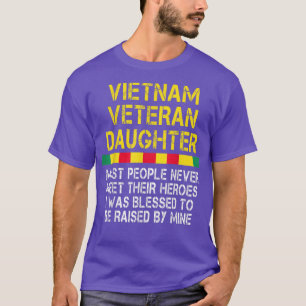 Vintage-Vietnam-Veteranen-Tochter-Shirt-Veteranen- T-Shirt