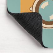 Vintage Viewfinder-Film-Kamera-Entsprechungs-Art Mousepad (Ecke)