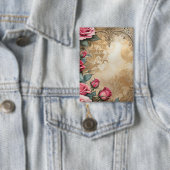 Vintage viktorianisch button (Insitu)