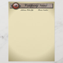 Vintage Viktorianisch-Fibel Monogram