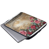 Vintage viktorianisch  laptopschutzhülle (Vorne Knopf)