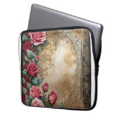 Vintage viktorianisch  laptopschutzhülle (Vorderseite Links)