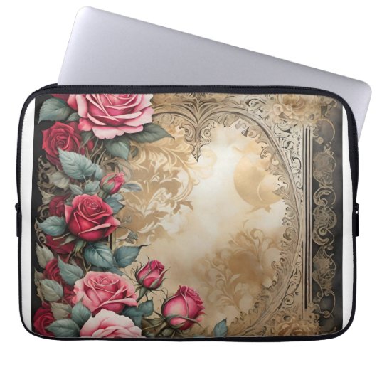 Vintage viktorianisch  laptopschutzhülle (Vorderseite)