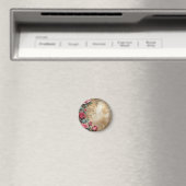Vintage viktorianisch magnet (In Situ (Geschirrspüler))