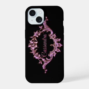 Vintage viktorianisch romantischer Steampunk perso iPhone 15 Hülle