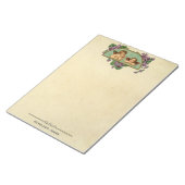 Vintage Viktorianische Angel Art | Vintages Papier Notizblock (angewinkelt)