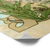 * Vintage Viktorianische AR23 Frauen Wandern Jugen Poster (Ecke)