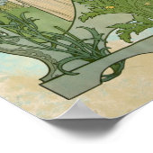 *~* Vintage Viktorianische AR23 Strandfrauen Jugen Poster (Ecke)