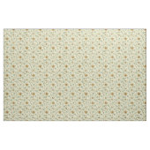 Vintage Viktorianische Ära 1875 Blumenmuster Stoff (Fat Quarter (45,7 x 55,9 cm))