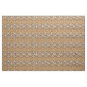 Vintage Viktorianische Ära 1877 Blumenmuster Stoff (Yard (91,4 cm))