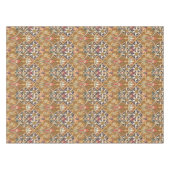 Vintage Viktorianische Ära 1877 Blumenmuster Tischdecke (Vorderseite (Horizontal))