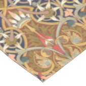 Vintage Viktorianische Ära 1877 Blumenmuster Tischdecke (Schrägansicht)