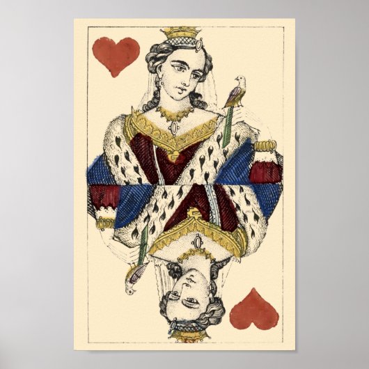 Vintage Viktorianische Ära Poster (Vorne)