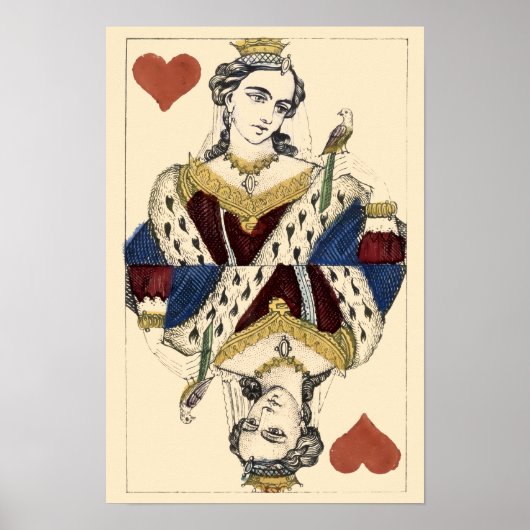 Vintage Viktorianische Ära Poster (Vorne)
