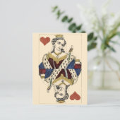 Vintage Viktorianische Ära Postkarte (Stehend Vorderseite)