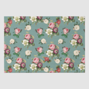 Vintage Viktorianische Blume Decoupage - Marple Ha Seidenpapier