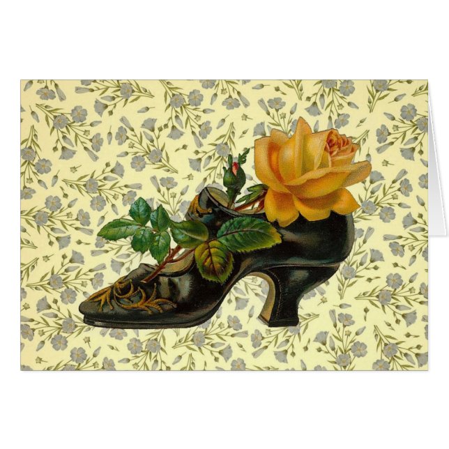 Vintage Viktorianische Blumenschale (Vorderseite (Horizontal))