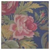 Vintage Viktorianische Blumenstoffe Stoff (Muster)
