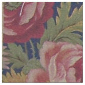 Vintage Viktorianische Blumenstoffe Stoff (Nahaufnahme)