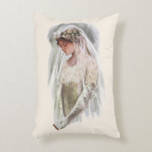 Vintage Viktorianische Braut mit Bible Harrison Fi