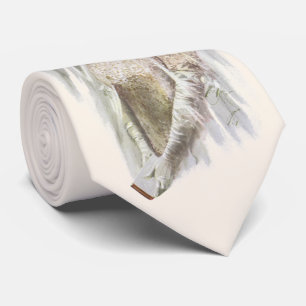 Vintage Viktorianische Braut mit Bible Harrison Fi Krawatte