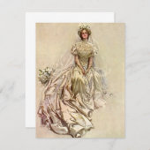 Vintage Viktorianische Brücke, antikes Bridal Port (Vorne/Hinten)